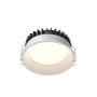 Downlight wpuszczany Okno DL055-12W3-4-6K-W 1x12W/LED 900lm IP44 od Maytoni