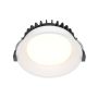 Downlight wpuszczany Okno DL055-12W3K-W 3000K 1x12W/LED 900lm IP44 od Maytoni