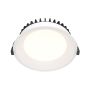 Downlight wpuszczany Okno DL055-18W3K-W 3000K 1x18W/LED 1400lm IP44 od Maytoni