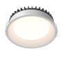 Downlight wpuszczany Okno DL055-24W3-4-6K-W 1x24W/LED 1840lm IP44 od Maytoni
