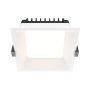 Downlight wpuszczany Okno DL056-12W4K-W 4000K 1x12W/LED 900lm IP44 od Maytoni