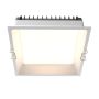 Downlight wpuszczany Okno DL056-24W3-4-6K-W 1x24W/LED 1730lm IP44 od Maytoni
