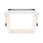 Downlight wpuszczany Okno DL056-24W4K-W 4000K 1x24W/LED 1800lm IP44 od Maytoni