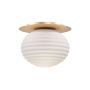Lampa sufitowa Reels MOD268CL-01G 1x60W/E27 IP20 od Maytoni