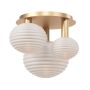Lampa sufitowa Reels MOD268CL-03G 3x40W/E14 IP20 od Maytoni