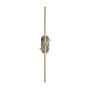 Kinkiet Renaissance MOD256WL-L5BS3K2 3000K 1x6W/LED 170lm IP20 od Maytoni