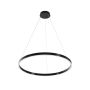 Lampa wisząca Rim MOD058PL-L42BK 1x51W/LED 1400lm IP20 od Maytoni