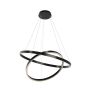 Lampa wisząca Rim MOD058PL-L74BK 2x83W/LED 2000lm IP20 od Maytoni