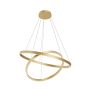 Lampa wisząca Rim MOD058PL-L74BSK 2x84W/LED 3700lm IP20 od Maytoni