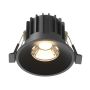 Downlight wpuszczany Round DL058-12W3K-B 3000K 1x12W/LED 910lm IP20 od Maytoni