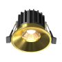 Downlight wpuszczany Round DL058-12W3K-BS 3000K 1x12W/LED 930lm IP20 od Maytoni