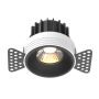 Downlight wpuszczany Round DL058-12W3K-TRS-B 3000K 1x12W/LED 880lm IP20 od Maytoni