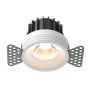 Downlight wpuszczany Round DL058-12W3K-TRS-W 3000K 1x12W/LED 920lm IP20 od Maytoni