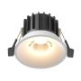 Downlight wpuszczany Round DL058-12W3K-W 3000K 1x12W/LED 920lm IP20 od Maytoni
