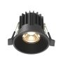 Downlight wpuszczany Round DL058-7W3K-B 3000K 1x7W/LED 450lm IP20 od Maytoni