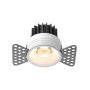 Downlight wpuszczany Round DL058-7W3K-TRS-W 3000K 1x7W/LED 460lm IP20 od Maytoni