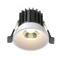 Downlight wpuszczany Round DL058-7W3K-W 3000K 1x7W/LED 450lm IP20 od Maytoni