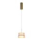 Lampa wisząca Scala MOD496PL-L12BZK 3000K 1x12W/LED 1300lm IP20 od Maytoni