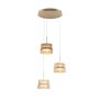 Lampa wisząca Scala MOD496PL-L33BZK 3000K 3x33W/LED 3650lm IP20 od Maytoni