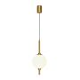 Lampa wisząca The Sixth Sense Z020PL-L6BS3K 3000K 1x7W/LED 400lm IP20 od Maytoni