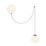 Lampa wisząca Twins MOD427PL-L20B3K1 3000K 2x20W/LED 1400lm IP20 od Maytoni