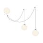 Lampa wisząca Twins MOD427PL-L30B3K1 3000K 3x26W/LED 1700lm IP20 od Maytoni