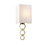 Kinkiet Ria RIA-SMALL-AB 1x60W/E27 od Elstead Lighting