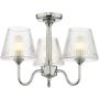 Lampa sufitowa Rimaz RIM5350 3x5w/G9 IP44 od Dar Lighting