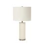 Lampka stołowa Ripple RIPPLE-TL-WHT 1x60W/E27 od Elstead Lighting