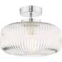 Lampa sufitowa Riva RIV5208 1x60w/e27 ip44 od Dar Lighting