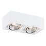Downlight natynkowy RODOS PLUS 1048 BZ 2x15W/GU10/AR111 IP20 od Argon