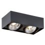 Downlight natynkowy RODOS PLUS 1049 BZ 2x15W/GU10/AR111 IP20 od Argon
