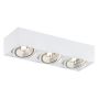 Downlight natynkowy RODOS PLUS 6117 BZ 3x15W/GU10/AR111 IP20 od Argon