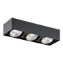 Downlight natynkowy RODOS PLUS 6118 BZ 3x15W/GU10/AR111 IP20 od Argon