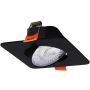 Downlight wpuszczany Plus LP-1506/1RS BK Square 3000K|4000K|6000K 1x7W/LED IP20 od Light Prestige