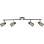 Spot Ryan RYA8438 4x11w/gu10 od Dar Lighting