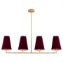 Lampa sufitowa SAFIANO 1829 4x15W/E27 IP20 od Argon