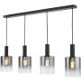 Lampa wisząca Savannah SAV0422 4x40w/e27 od Dar Lighting