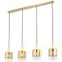 Lampa wisząca Savannah SAV0435 4x40w/E27 od Dar Lighting