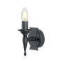 Lampa ścienna SAX1 BLK SAXON od Elstead Lighting