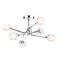 Lampa sufitowa SEATTLE SEA0650 6x40W/G9 IP20 od Dar Lighting