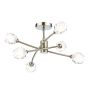 Lampa sufitowa SEATTLE SEA0675 6x40W/G9 IP20 od Dar Lighting