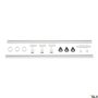 Reflektor szynowy 1F TRACK SET 143191 3x12.9W/GU10 IP20 od SLV
