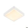 Plafon AINOS SQUARE 1003449 1x17W/LED 3000/4000K 1300lm IP65 od SLV