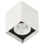 Downlight natynkowy SLC78002/12W 3000K WH+BL ALDEN od Italux