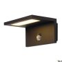 Kinkiet ANGOLUX SENSOR WL 1001969 1x9.8W/LED 3000K 750lm IP44 100º od SLV