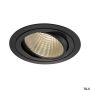 Downlight wpuszczany ARROCK STONE 114270 1x29W/LED 3000K 2700lm IP20 30º od SLV
