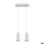 Lampa wisząca ASTO 1006434 2x10W/GU10 IP20 od SLV