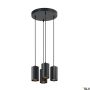 Lampa wisząca ASTO 1006437 4x10W/GU10 IP20 od SLV
