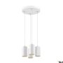 Lampa wisząca ASTO 1006438 4x10W/GU10 IP20 od SLV